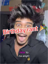 Be positive #fyp #birthday #relatable