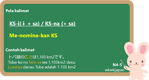 Pengertian nomina abstrak dan contohnya. Kata Sifat Sa Menominakan Kata Sifat Belajar Bahasa Jepang Online Wkwkjapan
