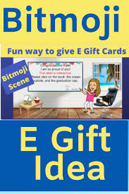 Bitmoji E Gift Card Idea In 2020 Egift Card Graduation Book Gift Card
