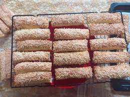 杏仁角千層酥by 少女情懷總是吃 recipe krispie treats rice krispie treat food