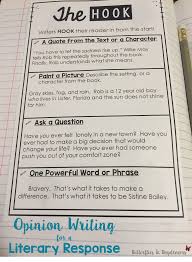 12 detailed writing leads anchor chart