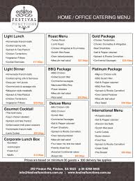 Home And Office Catering Menu Office Catering Catering Menu Roast Menu