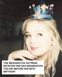 Looks like Nicola Coughlan is having the best birthday ever 🎂 The actress,  best known for her roles as Penelope Featherington in 'Bridgerton' and Clare  Devlin in 'Derry Girls', has received a