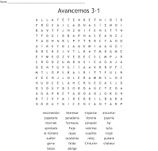 Learn vocabulary and grammar topics featured in the avancemos 1 textbook using word lists, articles, and quizzes created by spanishdict! Spanish Vocab Crossword Wordmint