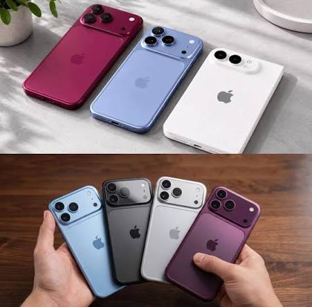 ????????Lộ diện iPhone 18 Pro Max màu mới và iPhone gập đầu tiên ???? Dòng iPhone  cao cấp của Apple trong mùa thu năm nay được cho là sẽ xoay quanh hai