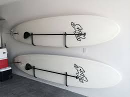 Surf pour accrocher au mur. Les Racks Pour Exposer Ou Ranger Vos Stand Up Padle