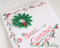 If you found this video learn step by step instructions on how to make beautiful paper quilling greeting card. Introduction To Paper Quilling Christmas Wreath Red Ted Art Make Crafting With Kids Easy Fun