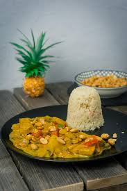 Hahnchen Ananas Curry Rezept Ofengefluster Rezept Hahnchen Ananas Curry Lebensmittel Essen Rezepte