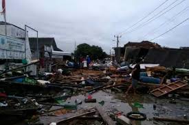 Ia juga mendoakan agar masyarakat banten dan lampung tidak berputus asa, tapi tetap. Update Bmkg Tsunami Di Selat Sunda Bukan Akibat Gempa