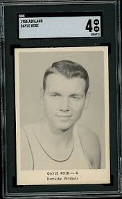 1955 Ashland Oil Gale Rose Kentucky UK SGC 4 VG-EX LOOK!