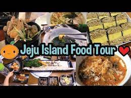 top 10 jeju island food recommendations youtube island food jeju island food guide