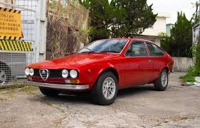 Image result for Red 1977 Alfa-Romeo