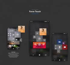 Windows has had a lot of success in the past, and it's doubtful they want to lose a lot of customers. What Might Have Been Concept Shows Fluent Design On Windows 10 Mobile Onmsft Com