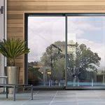 Baie Coulissante Alu Volet Roulant Integre 240cm Grise Windows Facade New Homes