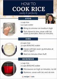 How to cook white rice in a rice cooker, according to my korean mom. How To Cook White Rice Easily And Perfectly Recipetin Eats