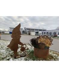 Weitere ideen zu zwerg, gartenzwerg, gartenfiguren. Gartenzwerge Aus Metall Online Kaufen