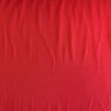 Refer to your machine's manual for specific settings when sewing with knits. Sweatshirt Fleece 100 Cotton Bare Knits Red 1661003602
