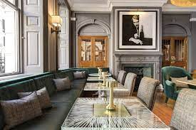 Con l'arrivo dell'edizione 2015 del salone del mobile, che aprirà le porte da martedì 14 a domenica 19 aprile, aumenta la sete … 10 Esempi Di Splendidi Ristoranti D Interior Design A Londra Spazi Di Lusso