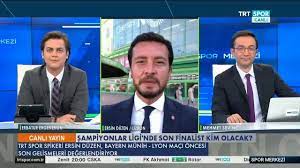 Televizyonlarda gördüğümüz spor spikerlerinin hangi takımlı olduğunu izleyeceksiniz. Trt Spor Ersin Duzen Facebook