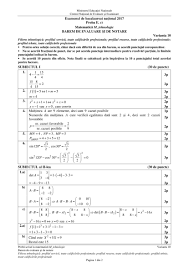 Dacă te pregătești pentru examenul de bacalaureat din 2017, atunci rezolvările corecte ale modelelor de subiecte eliberate de ministerul educației îți vor fi de mare folos. Edu Ro Subiecte Bareme 23 08 2017 Bac 2017 Matematica M1 M2 M3 Sesiunea August Septembrie Jitaruionelblog Pregatire Bac Si Evaluarea Nationala 2021 La Matematica Si Alte Materii Materiale Lectii Formule Exercitii Rezolvate Matematica