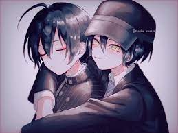 Shuichi saihara x reader x kokichi ouma: Pregame Shuichi Kagehara Shuichi Saihara Shuichi X Pregame Shuichi Pregame Shuichi X Shuichi Danganronpa Danganronpa Characters Anime