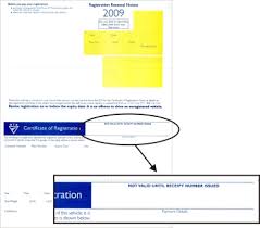 Renew Registration Help