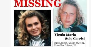 She disappeared under mysterious circumstances while visiting new orleans, louisiana in january 1994. A Trip Down Memory Lane The Final Word On Ylenia Carrisi