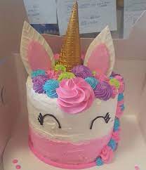 Baskin Robbins Unicorn Cake Baskin Robbins Ice Cream Cake 6th Birthday Cakes Cake