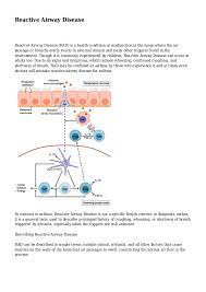 Reactive Airway Disease
