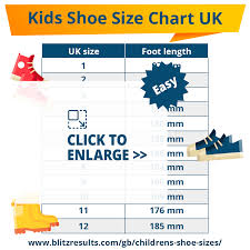 Shoe size conversion charts uk to us eu all converters. Kids Shoe Size Chart Children S Shoe Sizes The Easy Way
