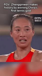 Zheng Qinwen Tennis Olympic