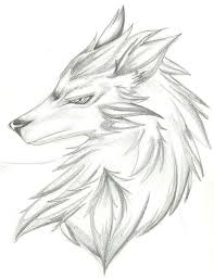 1001 Astuces D Artiste Pour Apprendre A Realiser Un Dessin De Loup Dessin De Loup Loup Dessin Comment Dessiner Un Loup