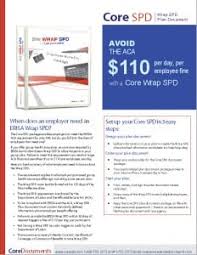 A wrap document wraps around the insurance policy or coverage certificate, ensuring that employees receive all of the information that is required by erisa. Core Wrap Spd Plan Document And Forms Brochure Core Documents