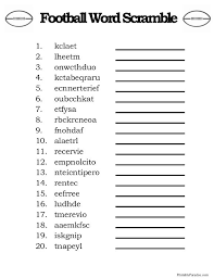 Birthday Celebration Word Search Pro Answers Printable Football Word Scramble Game Football Party Games Nfl Football Party Scramble Game