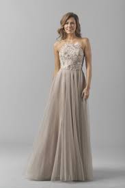 Watters 8356i Sequin Lace Halter Bridesmaid Gown Watters Bridesmaid Dresses Lace Bridesmaid Dresses Maid Of Honour Dresses