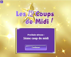 Et le mannequin chrissy teigen. Jouez Aux 12 Coups De Midi 12 Coups De Midi Gagner Des Cadeaux Jeux