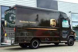 Image result for UPS Brown 1995 Fleet