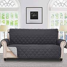 Amazon's choice for a slipcover for a couch, the maytex pixel slipcover features a patented. Amazon Com Rhf Diamond Sofa Cover Couch Cover Couch Covers For 3 Cushion Couch Couch Covers For Sofa Sofa Covers For Living Room Couch Covers For Dogs Couch Protector Sofa Charcoal Grey Home Kitchen