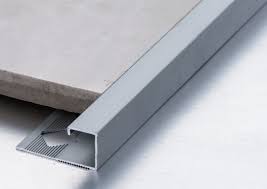Manufactured from premium anodized aluminum, this profile features the integrated straight edge grout line which makes installation faster and eliminates the need for spacers between the trim and the tile. China Aluminium Tile Edging Strip China Aluminium Tile Edging Strip Corner Edging Strip
