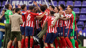 Going into di final la liga matchday against real valladolid, atletico bin need to avoid defeat to collect di crown as champions. Io8yi9eotbykhm