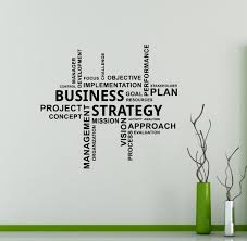 Designs can range from tiny frames to oversize 3d sculptures, but you shouldn't let the vast choices framed photos and pretty pictures are nice, but they aren't your only option when it comes to decorating bare walls. Business Wall Decal Finance Growth Vinyl Sticker Home Interior Office Wall Decor Art Mural Housewares Design 6 Dlm Buy Online In United Arab Emirates At Desertcart Ae Productid 55905701