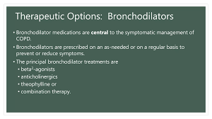 Image result for Medications in COPD Management