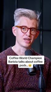The Truth About Coffee Pods Revealed by Barista Champion