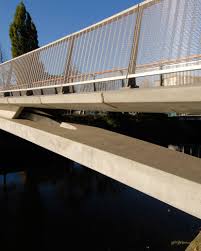 Katka is 4 years old. Svratka River Bridge Haver And Boecker Archello