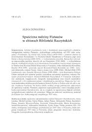 Cudowny koniec sierpnia na czerwonych wierchach. Pdf Spuscizna Rodziny Flatauow W Zbiorach Biblioteki Raczynskich