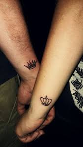 Couple tattoos are very individual, and the more unique you can make them, the better it is. 50 Really Cute Couple Tattoos And Ideas To Show Their Love