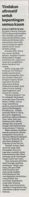 Dikemaskini 22 jul 2020, 5:57 pm. Senarai Keratan Akhbar Tahun 2019 Keratan Ini Hanya Terdapat Dalam Versi Bahasa Melayu 27 Julai 2019 Ph Wajar Nilai Semula Manifesto Pru 14 Kuala Lumpur Sudah Tiba Masa Kerajaan Pakatan Harapan Ph Menilai Dan Menyemak Semula Janji
