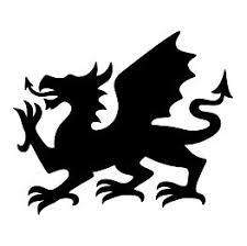 Browse Silhouettes Page 85 Dragon Silhouette Welsh Dragon Dragon Images