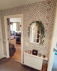 Brush Mark Wall In 2020 Wall Painting Living Room Accent Wall Bedroom Bedroom Wall Paint