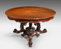 Victorian Period Mahogany Centre Table Center Table Victorian Furniture Furniture